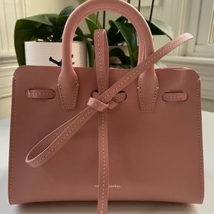 Mansur Gavriel Pink Mini Mini Sun Bag